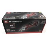 Einhell 18V 6" cordless tree pruning saw, new in