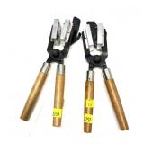 Lot, 2 hand molds marked LH311-RB and LH460-217