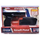 Crosman Stinger P97 airsoft pistol with holster
