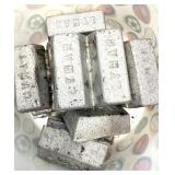 25 lbs. lead weights -NO SHIPPING