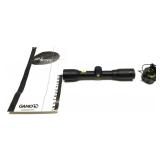 Gamo 4x32 scope with manual
