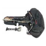 Parker Challenger Crossbow with quiver and Red