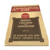 Vintage Remington Modern Firearms and Ammunition