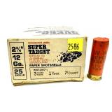 Winchester 12 Ga. 2 3/4" loads, 25 Rds.