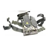Spec-Ops Digital Camo double mag drop leg holster