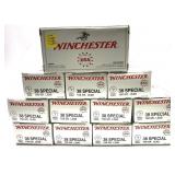 x12- Boxes of .38 Spl. 150-grain lead Winchester