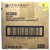 500 Rds. of .308 WIN. 150-grain FMJ boat tail