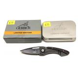 Gerber Limited Edition 1-blade folding knife