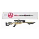 Ruger Precision .22 LR. Rifle, 18" Threaded Target