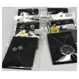 Lot: Assorted "Bullet" Jewelry with various