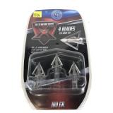 Striker 4 blade 100 Gr. Broadheads