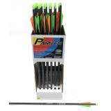 Case of Parker 20" Crossbow bolts - 32 bolts