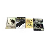 Lot: assorted gun books includes: Six Guns, Guns