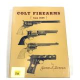"Colt Firearms" by James E. Serven, hardcover book