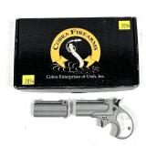 Cobra O/U Derringer Convertible .22 LR & .25 ACP.