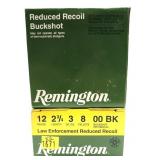 x2- Boxes of 12 Ga. 2.75" OO Buckshot Remington
