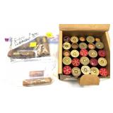 Lot, assorted 12 Ga. shot shells, 30 Rds.