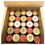Lot, assorted 12 Ga. shells, 25 Rds. includes
