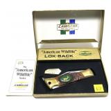 Camillus "The American Wildlife Series" lok back