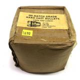 Box of .44 Cal. 240-grain semi-wadcutter hard