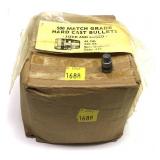 Box of .44 Cal. 240-grain semi-wadcutters hard