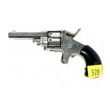 Forhand & Wadsworth Sidehammer .22 Revolver,
