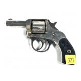 H & R Young American .32 S & W D.A. Revolver, 2"