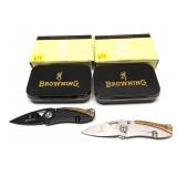 Lot, 2 Browning Shadow Model 137 Dark wood and