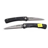Lot, 2 Knives of Alasksa Birds/Trout 1-blade