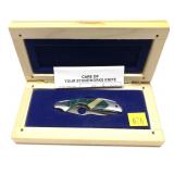 Santa Fe Stoneworks VG10 marked Spyder Co.