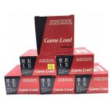 x6- Boxes of 12 Ga. 2.75" No. 7 1/2 Federal game