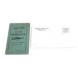 Lot, Ithaca Trap Gun mailer/poster circa 1920