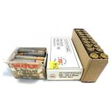 Lot, 38 Rds. 7.62x39mm cartridges, includes Wolf