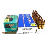 Lot, 27 Rds. of .223 REM. mixed tip cartridges