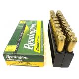 Lot, 20 Rds. .308 WIN. cartridges, mixed, mostly
