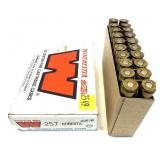 20 Rds. .257 Roberts cartridges, Winchester