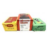 Lot, assorted .303 Cal. bullets including