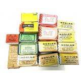Lot, assorted .25 Cal. bullets including Nosler,