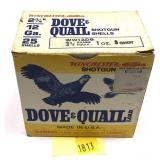 Box of 12 Ga. 2.75" No. 8 Winchester dove &