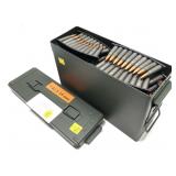 Lot, 500 Rds. of 7.62x39mm FMJ cartridges in 10