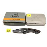 Gerber Limited Edition 1-blade folding knife