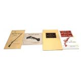 Lot, assorted gun catalogs includes LaFever, Brown