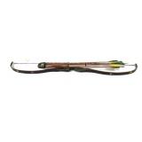 Bear Grizzly Recurve bow, 58" 50# with Quiver