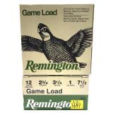 x2- Boxes of 12 Ga. 2.75" No 7 1/2 Remington