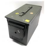 Metal ammo can