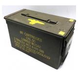 Metal ammo can