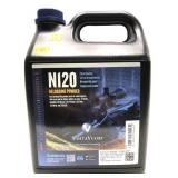 8 lb. bottle VihtaVuori of N120 reloading powder,