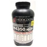 1 lb. bottle of H4350 rifle Hodgdon powder, 1 lb.