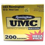Mega Pack of .223 REM 55-grain MC-UMC