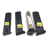 Lot: 4 Assorted 9mm Magazines, includes FN,